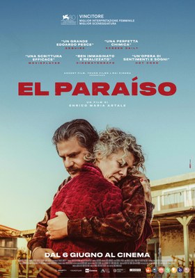 EL PARAÍSO | Incontro con  il regista Enrico Maria Artale, l’attore Edoardo Pesce e l’attrice Margarita De Francisco