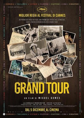 GRAND TOUR | Lezione di Cinema con il regista Miguel Gomes 