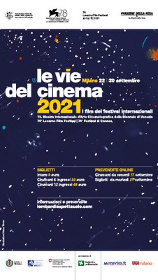 LE VIE DEL CINEMA EDIZIONE 2021 