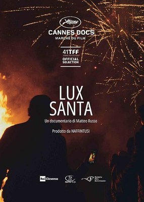 LUX SANTA | Il regista Matteo Russo introduce il film