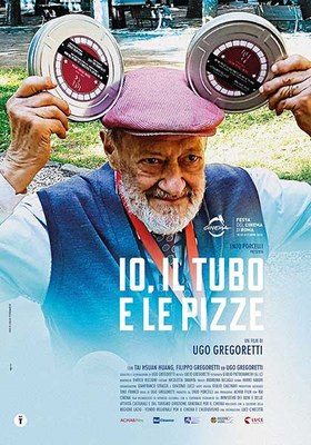 Maurizio Nichetti presenta IO, IL TUBO E LE PIZZE di Ugo Gregoretti