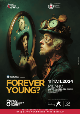 Nuova edizione di Cervello&Cinema: Forever Young?