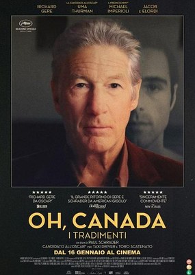 PORTRAITS: Anteprima OH, CANADA, viaggio nella filmografia di Paul Schrader