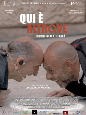 QUI È ALTROVE - Buchi nella realtà | Incontro con il regista del film Gianfranco Pannone e con il regista teatrale Armando Punzo