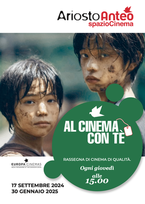 AL CINEMA CON TÈ in Ariosto Anteo spazioCinema!