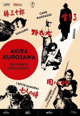 Rassegna RETROSPETTIVA AKIRA KUROSAWA 