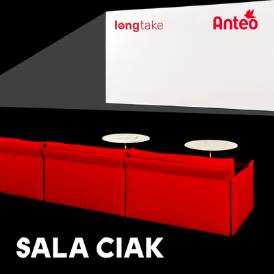 SALA CIAK - il primo podcast di Anteo - in collaborazione con Longtake e Chora Media