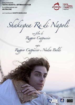 SHAKESPEA RE DI NAPOLI | Incontro con i registi Ruggero Cappuccio, Nadia Baldi e gli attori Jacopo Rampini e Emanuele Zappariello.