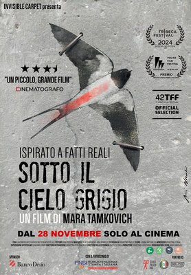 SOTTO IL CIELO GRIGIO | Incontro con la regista Mara Tamkovich insieme ai giornalisti Lorenzo Cremonesi e Anna Del Freo