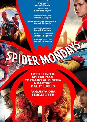SPIDER-MONDAYS: tutti i film di Spider-Man tornano in sala