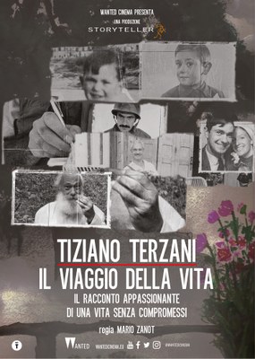 TIZIANO TERZANI: IL VIAGGIO DELLA VITA | Incontro con il regista Mario Zanot e Saskia Terzani 