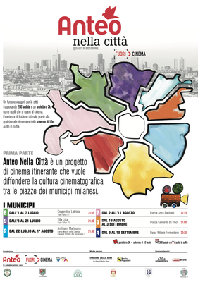 Anteo nella città 2024: il cinema itinerante nei municipi milanesi | PRIMA PARTE