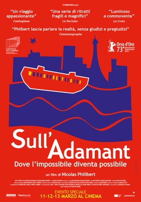 SULL'ADAMANT - DOVE L'IMPOSSIBILE DIVENTA POSSIBILE di Nicolas Philibert | OSPITI IN SALA 