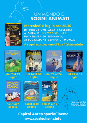 7 MAGGIO 2019 – Al Cinema Astra – LA PRINCIPESSA MONONOKE di Miyazaki e  TORNA A CASA, JIMI! in prima visione – Cineforum Ezechiele 25:17