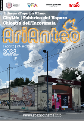 AriAnteo 2023 | Il cinema all'aperto di Milano 