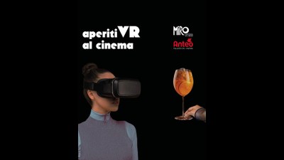 Al via aperitiVR!